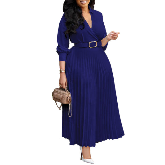 Elise Wrap Up Midi Dress - Dresses