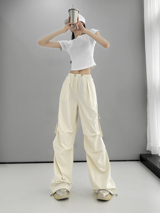 Girl Crush Parachute Pants - Pants